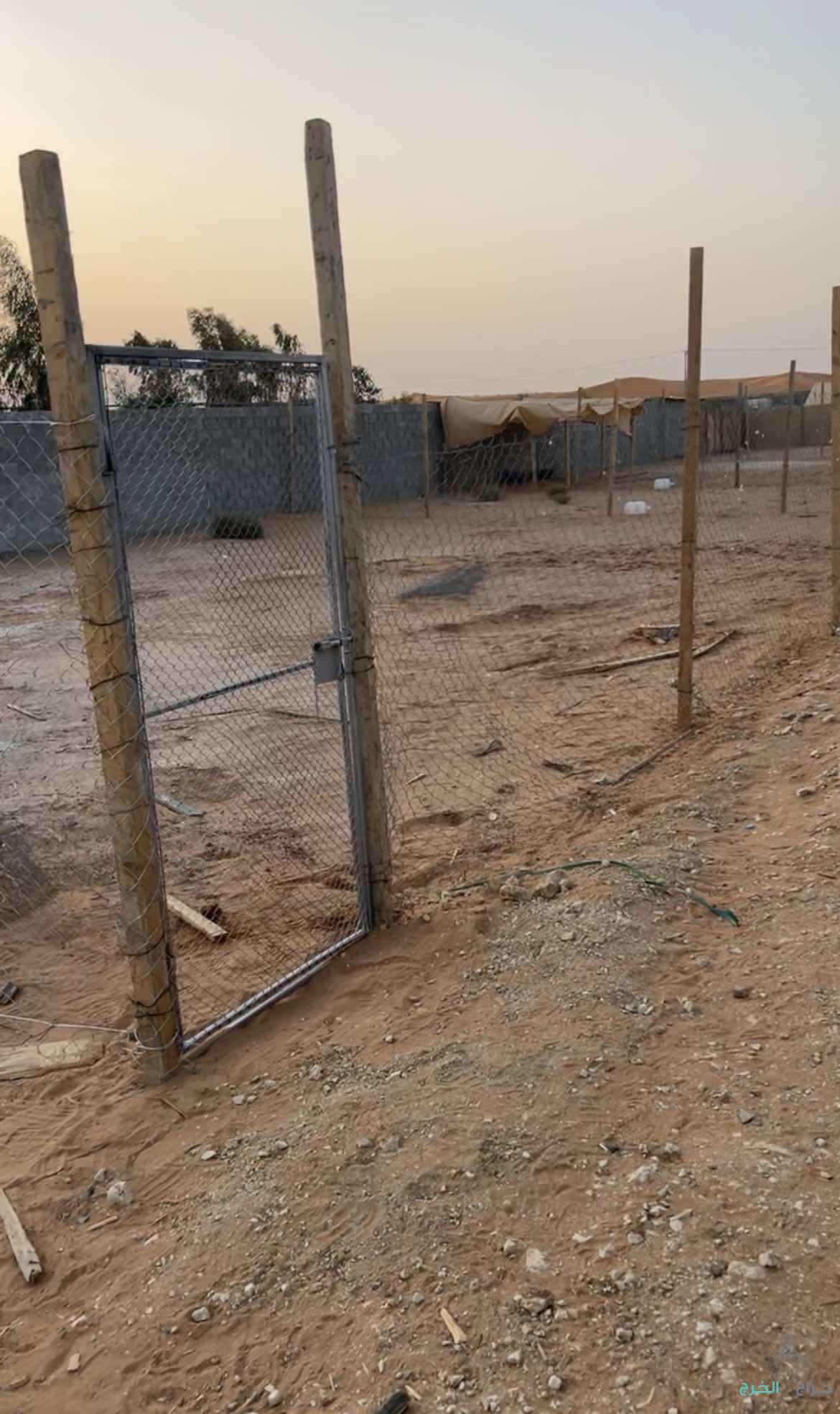 للايجار احواش شبوك الخرج