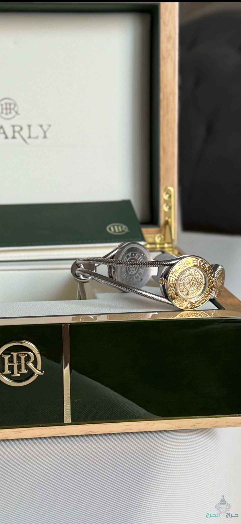 ساعه الماس ماركة شارلي من الدهام