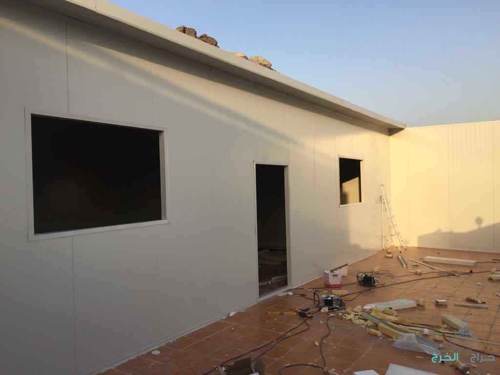 غرف سندويش بنل اسقف سندويش بنل غرف العاملات بنل 