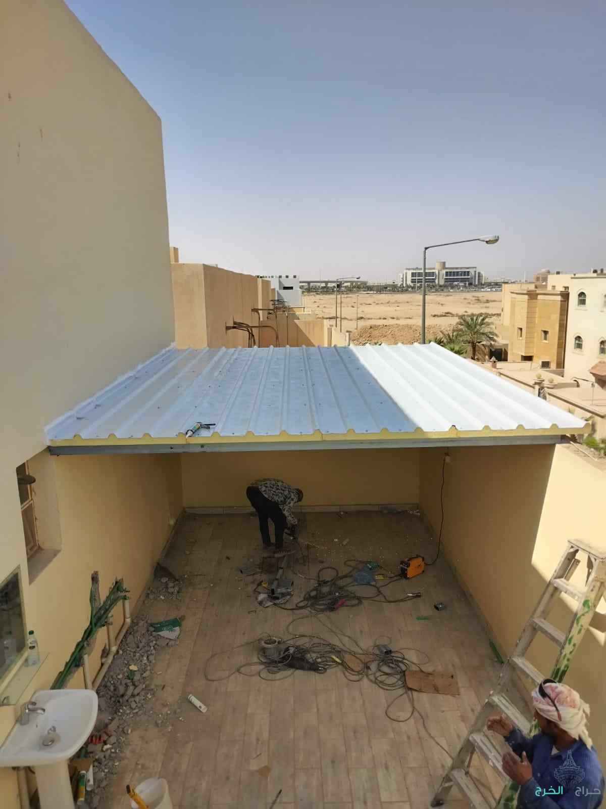 غرف سندويش بنل اسقف سندويش بنل غرف العاملات بنل 