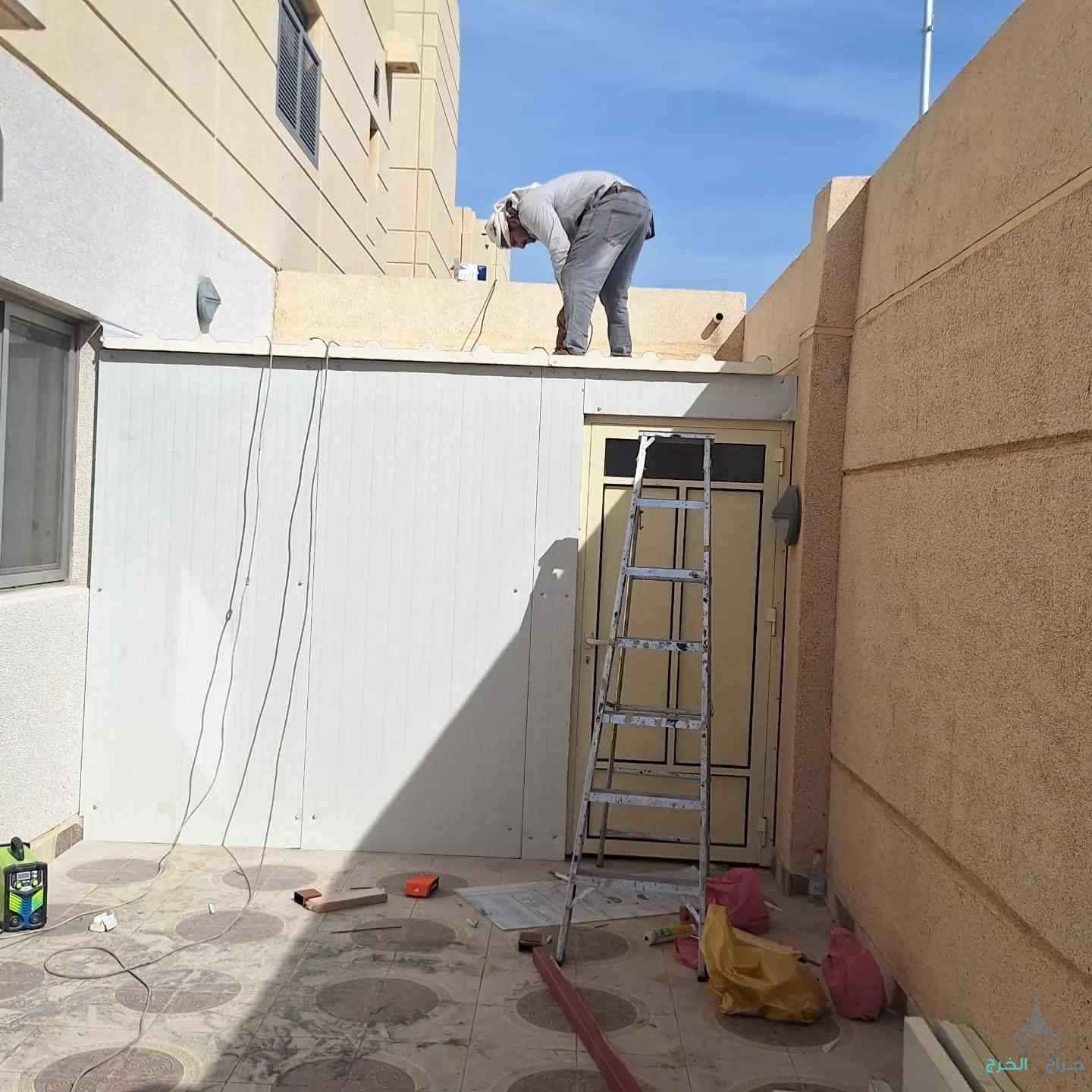 غرف سندويش بنل اسقف سندويش بنل غرف العاملات بنل 