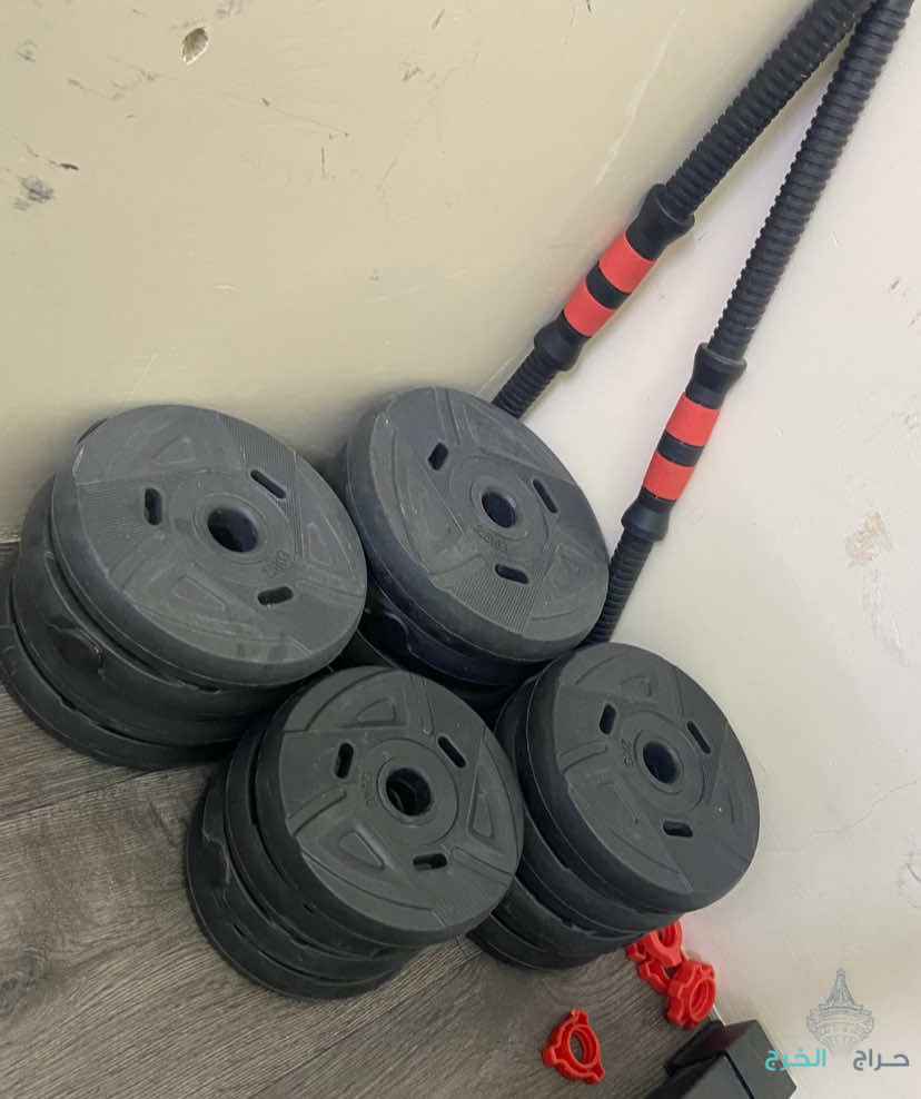 اوزان تمرين دامبل