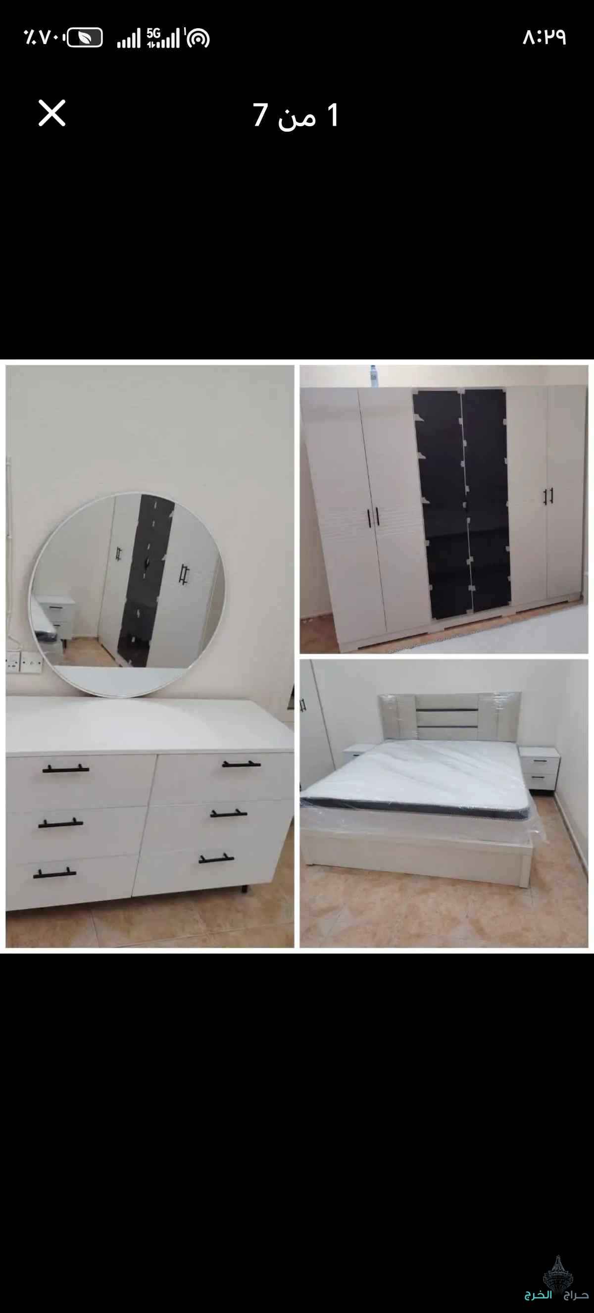 غرف نوم جديده جاهزه موديلات حديثه 