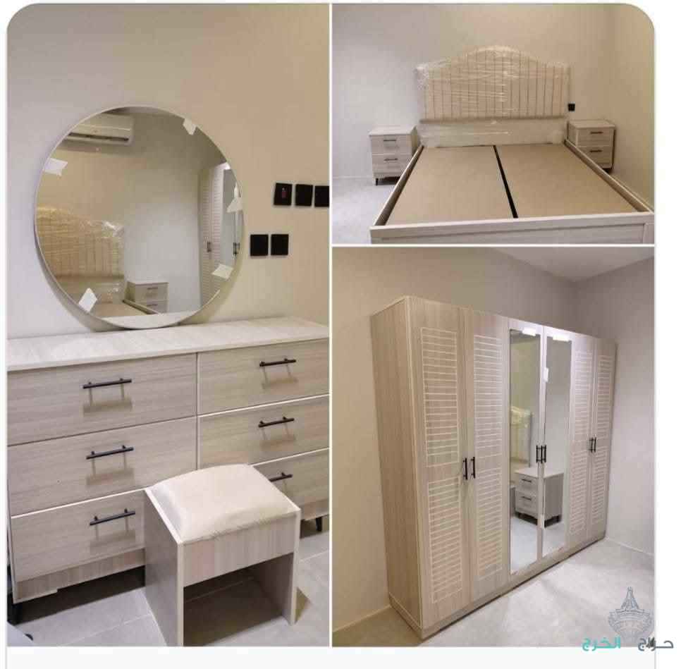 غرف نوم جديده جاهزه موديلات حديثه