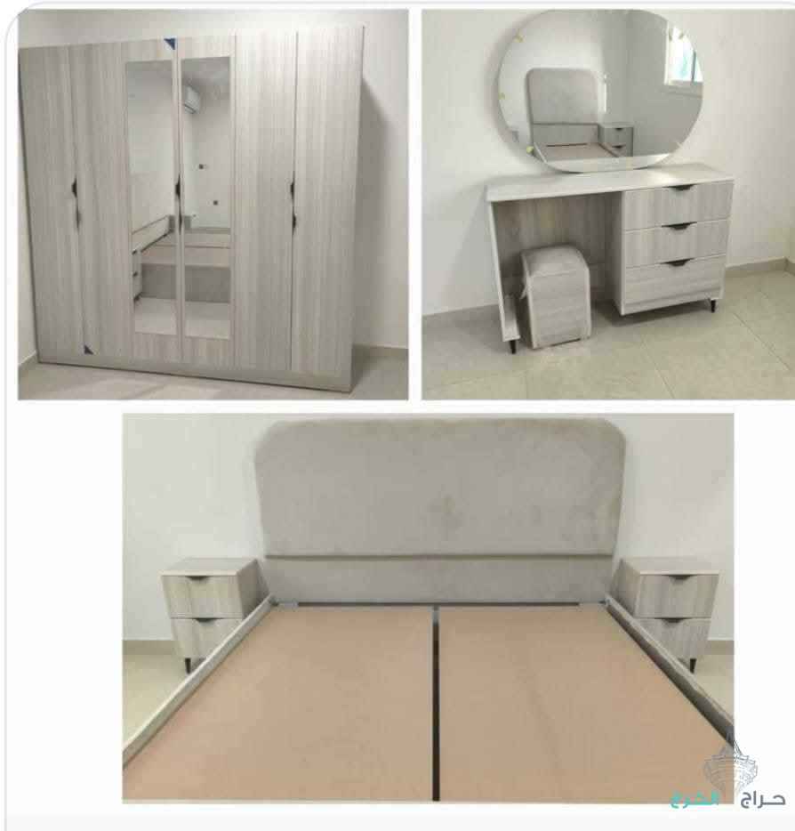 غرف نوم جديده جاهزه موديلات حديثه