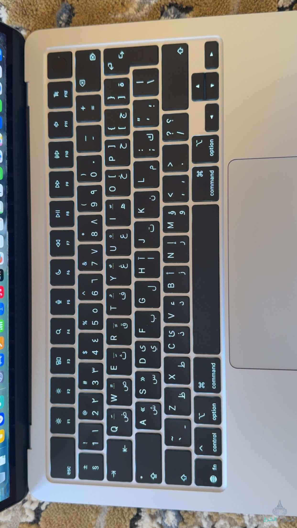 ابل ماك بوك اير M4 ازرق 