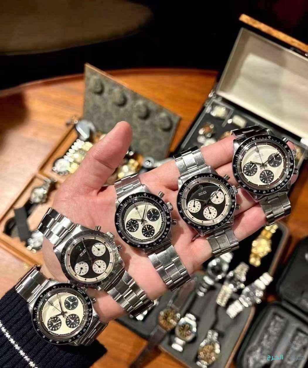 يوجد لدينا جميع انواع اساعات ⌚