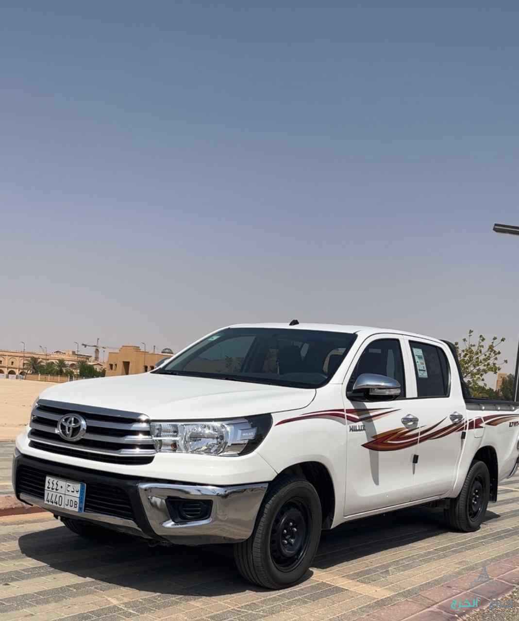 هايلكس غمارتين 