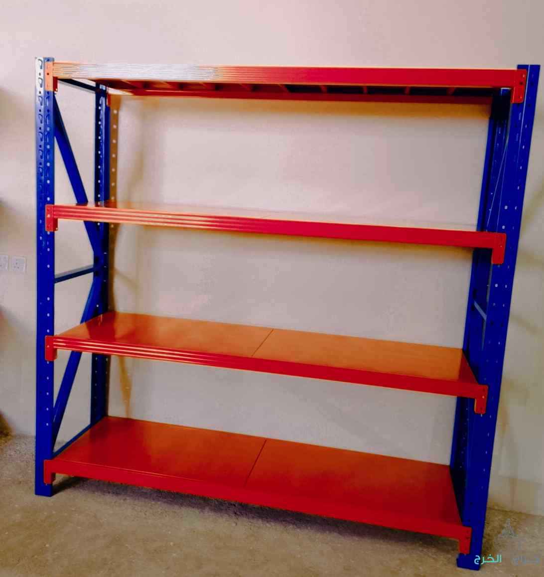 رفوف تخزين رفوف مستودعات رفوف سوبر ماركت 