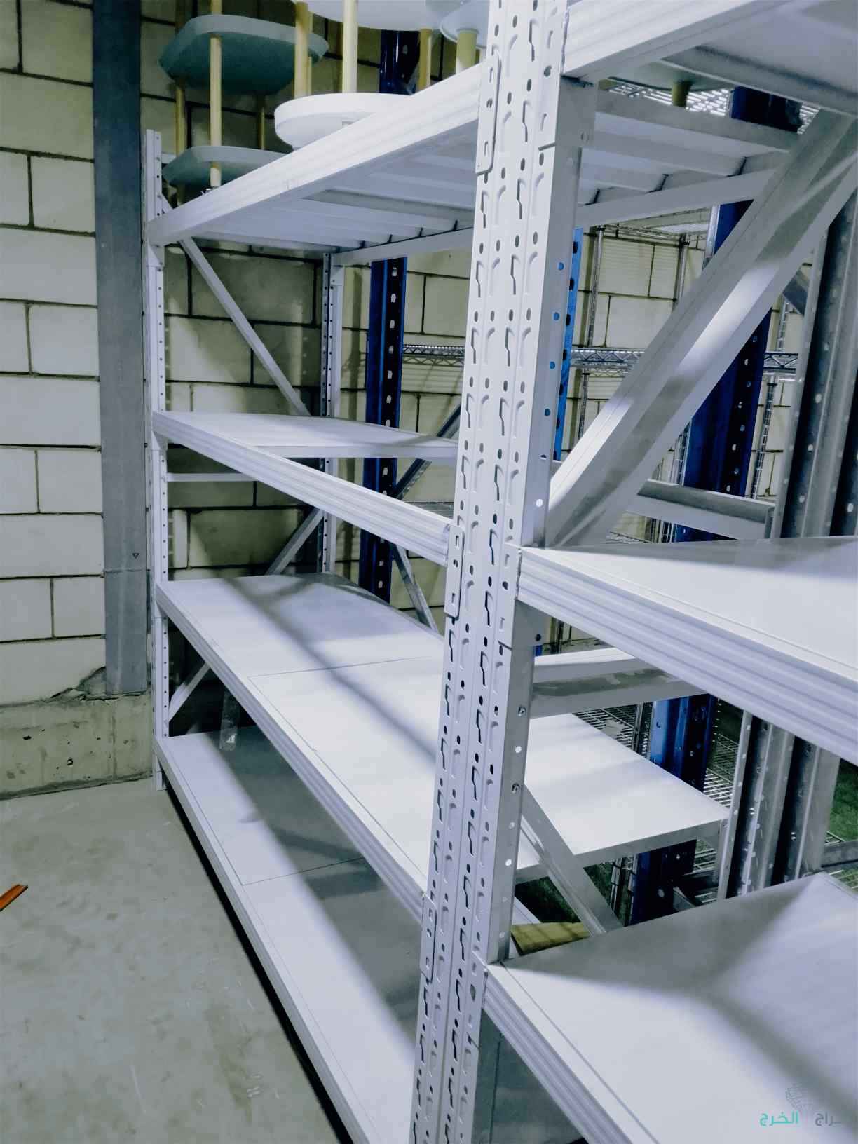 رفوف تخزين رفوف مستودعات رفوف سوبر ماركت 