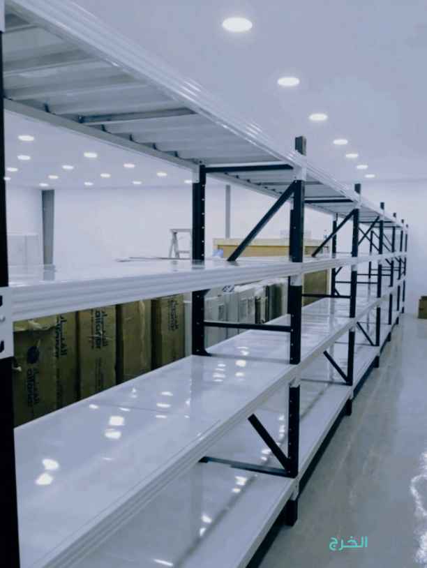 رفوف تخزين رفوف مستودعات رفوف سوبر ماركت 