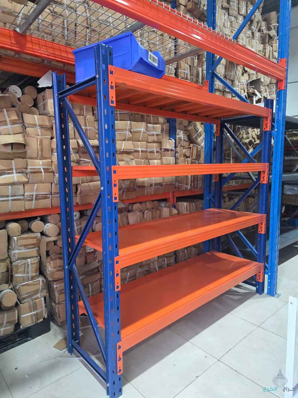رفوف تخزين رفوف مستودعات رفوف سوبر ماركت 
