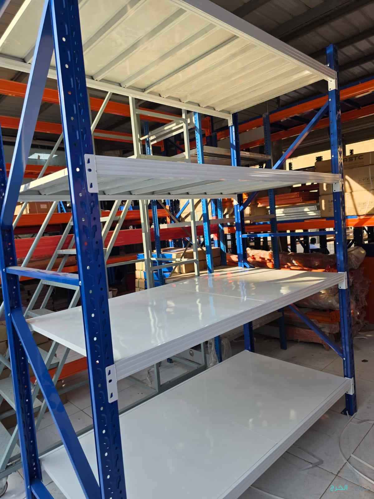 رفوف تخزين رفوف مستودعات رفوف سوبر ماركت 