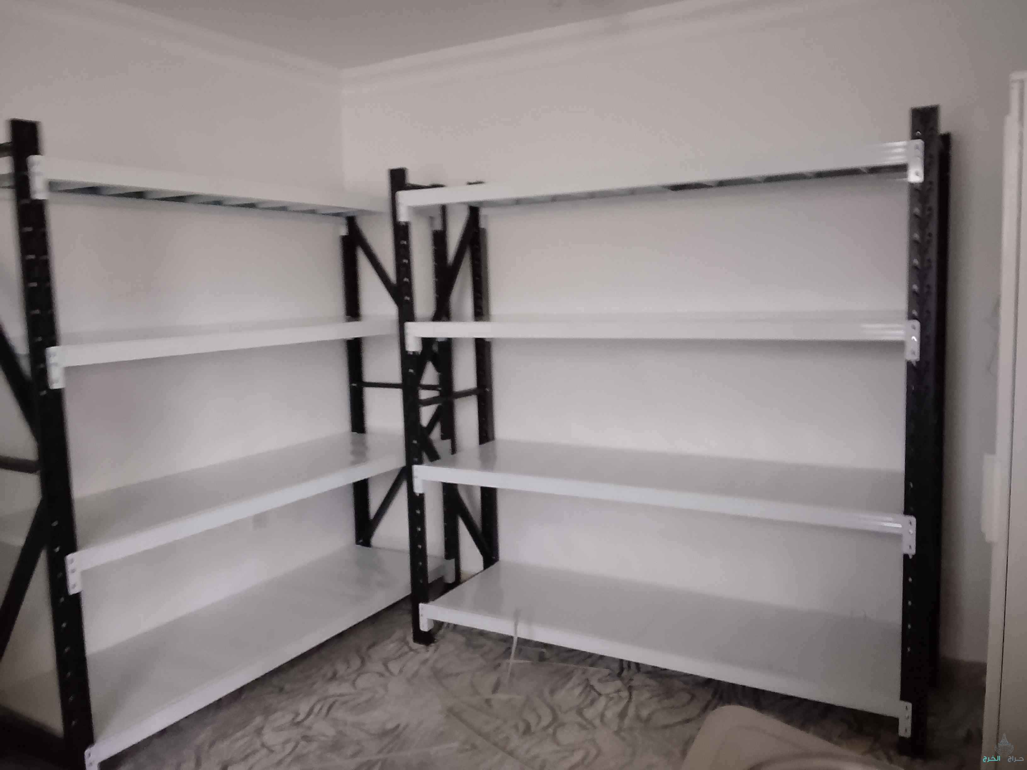 رفوف تخزين رفوف مستودعات رفوف سوبر ماركت 