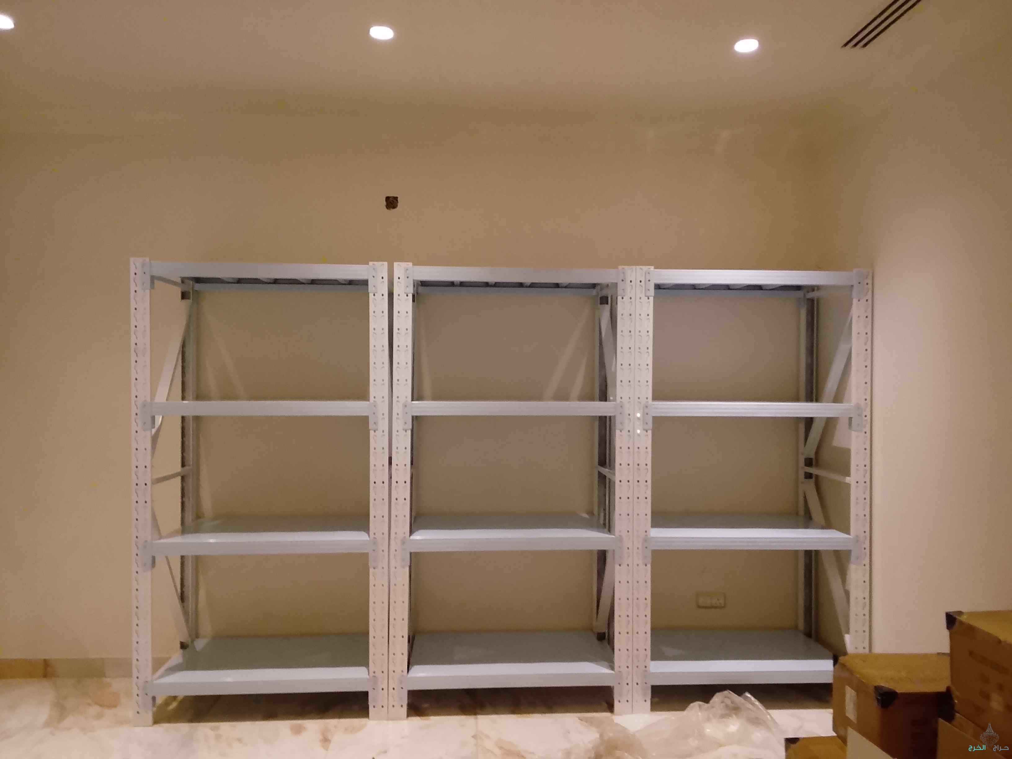 رفوف تخزين رفوف مستودعات رفوف سوبر ماركت 