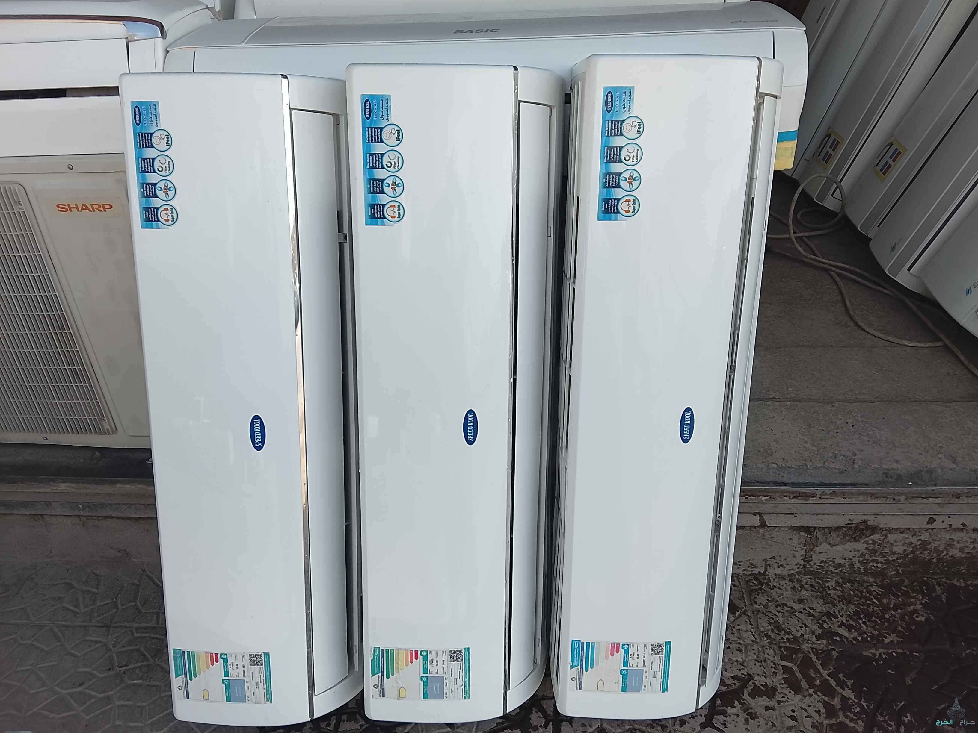 مكيفات اسبليت موفرة للطاقة 