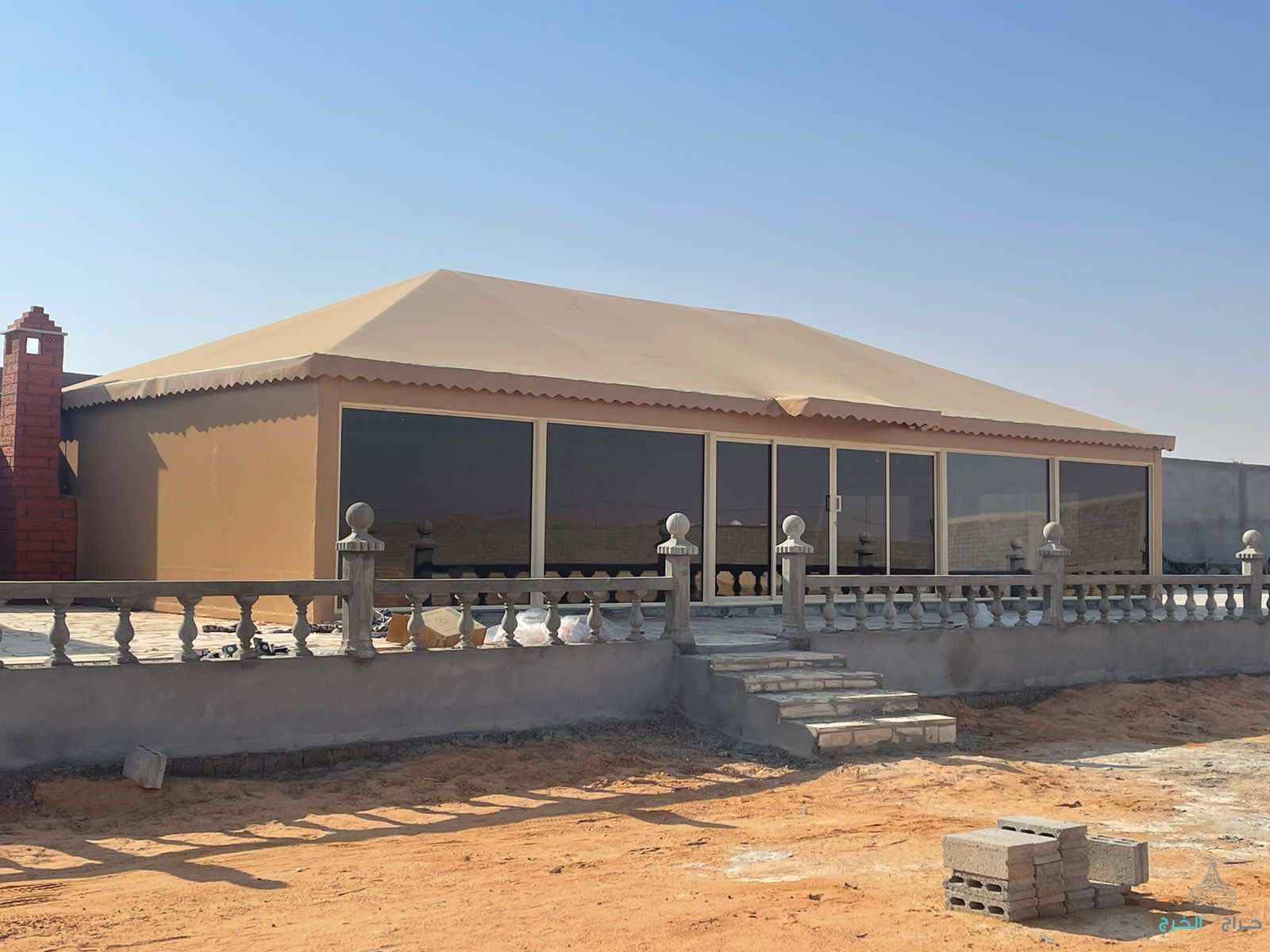 تفصيل وتركيب خيام ملكي 