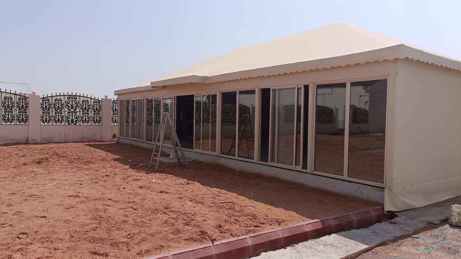 تفصيل وتركيب خيام ملكي 