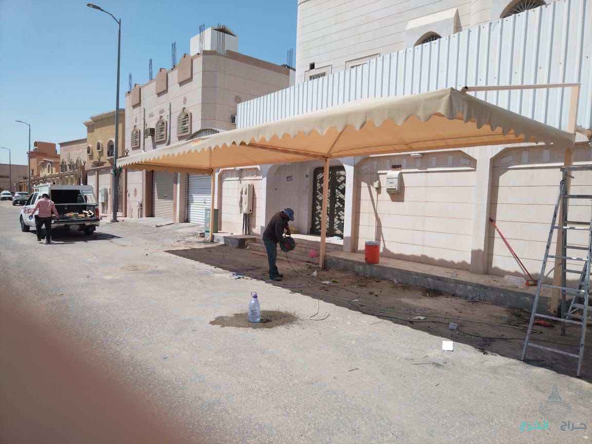 تفصيل وتركيب خيام ملكي 