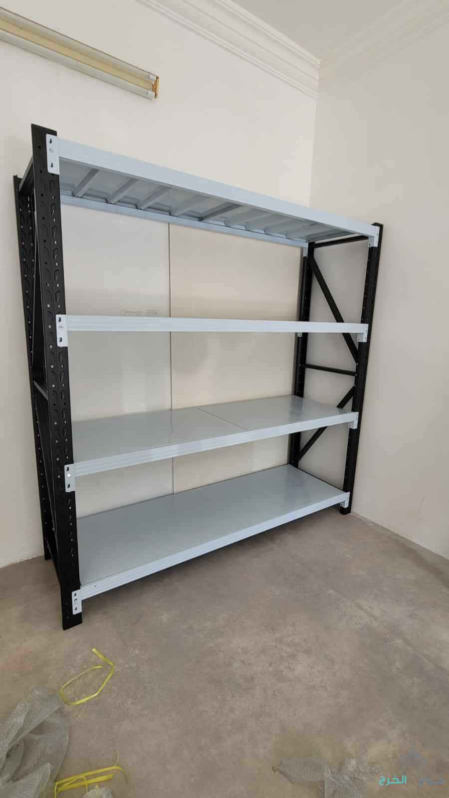 رفوف مستودعات ارفف محلات رفوف تخزين منزليه