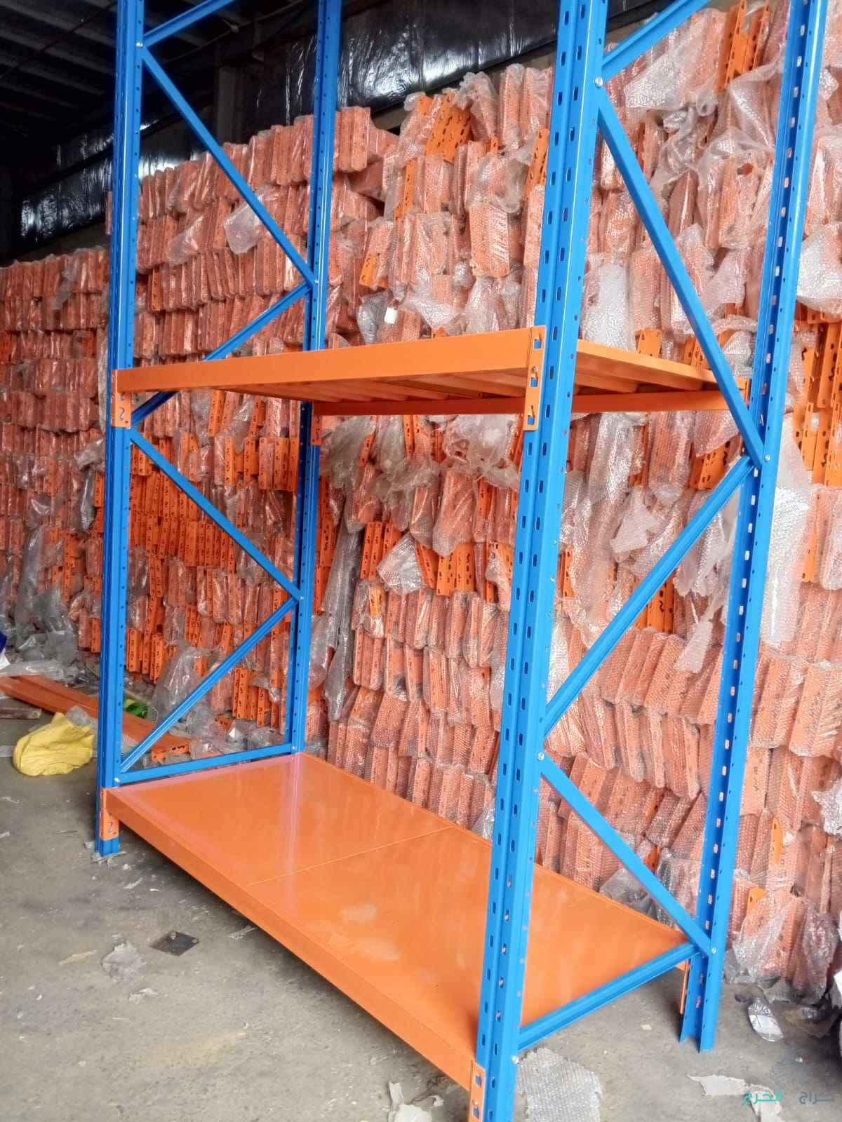 رفوف مستودعات ارفف محلات رفوف تخزين منزليه