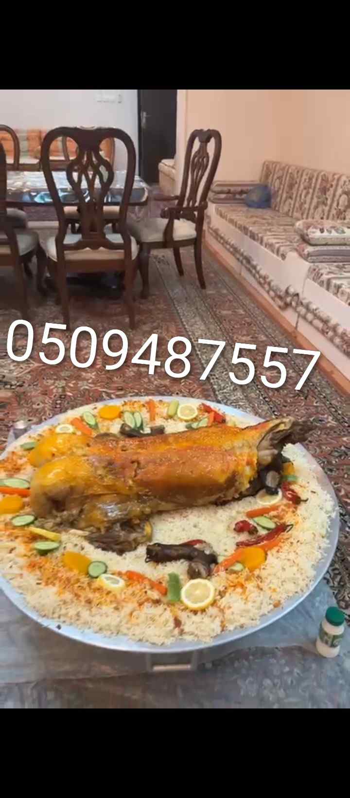 طباخ ذبايح وحشوان الجميع انواع الدبخات الشعبيه متنقل اتصل نصل