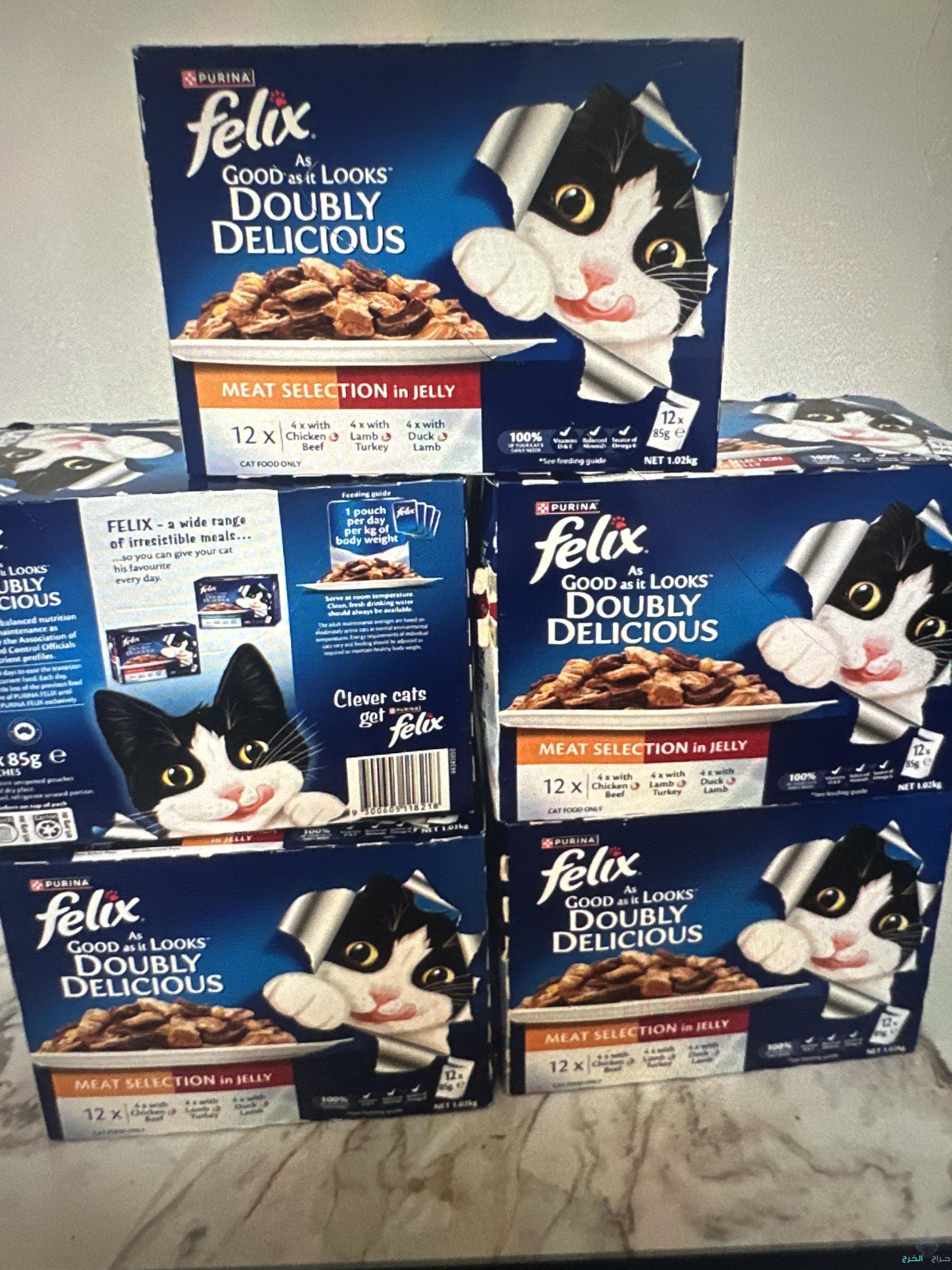 مستلزنات القطط