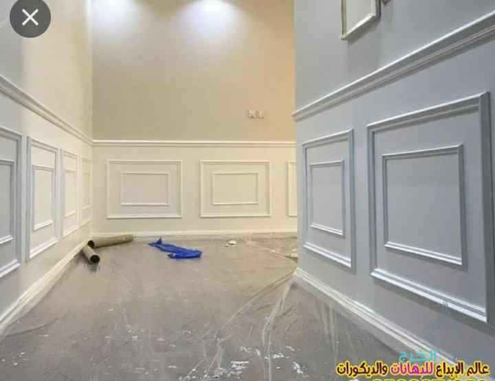 معلم الجبس وسيم – خبرة وتميّز في الجبس البلدي والجبسم بورد وبديل الخشب والشيبورد والرخام. تنفيذ احترافي وضمان جودة. الموقع: جدة – حي الصفا. للتواصل: 0503938260