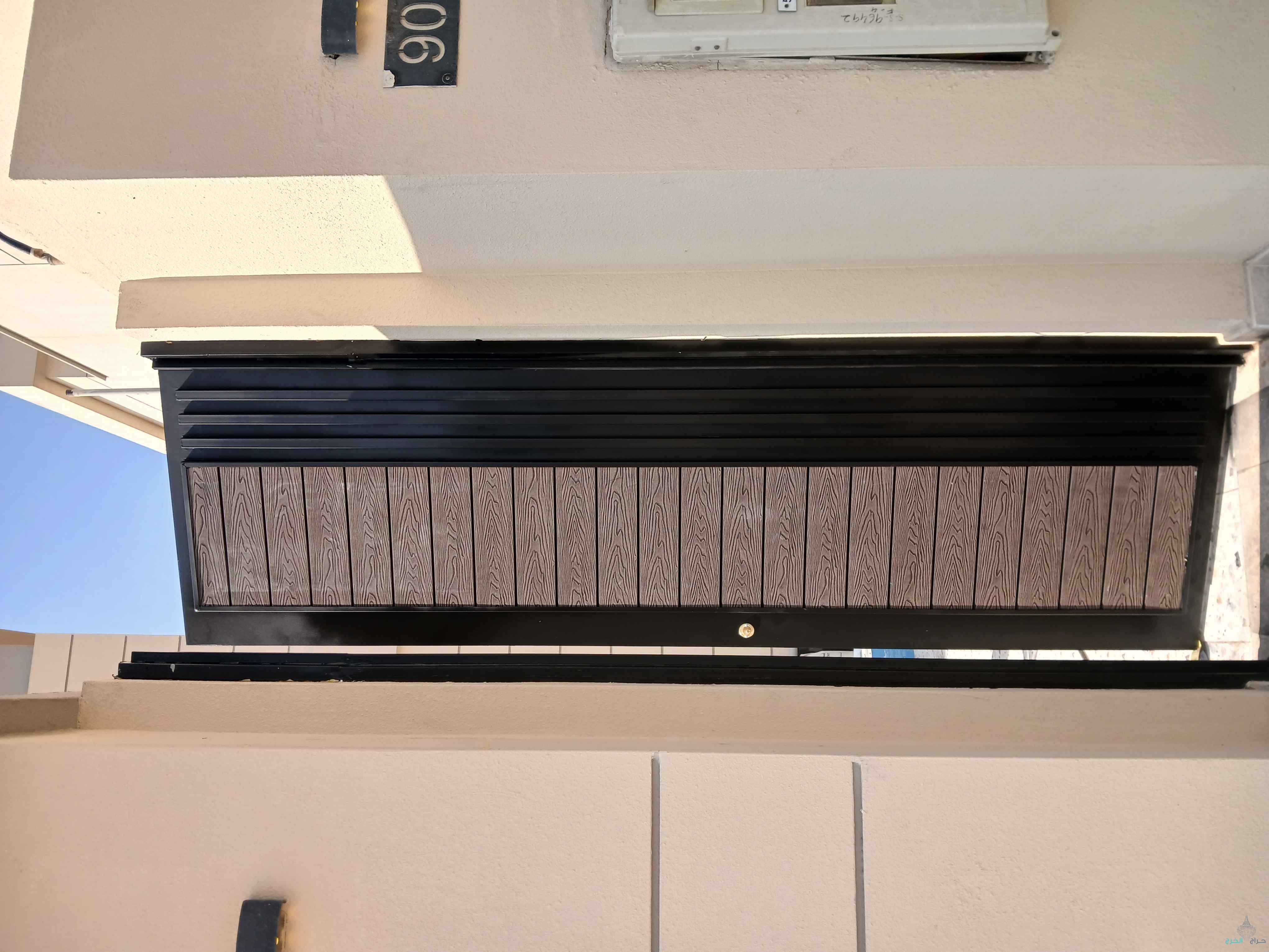 دهانات ابواب حديد خشب زيتي ناري