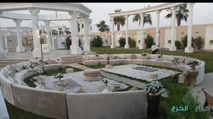 تأجير خيم شعبيه خيم اوروبيه جلسات مغربيه كنب مستطيل كنب داري 