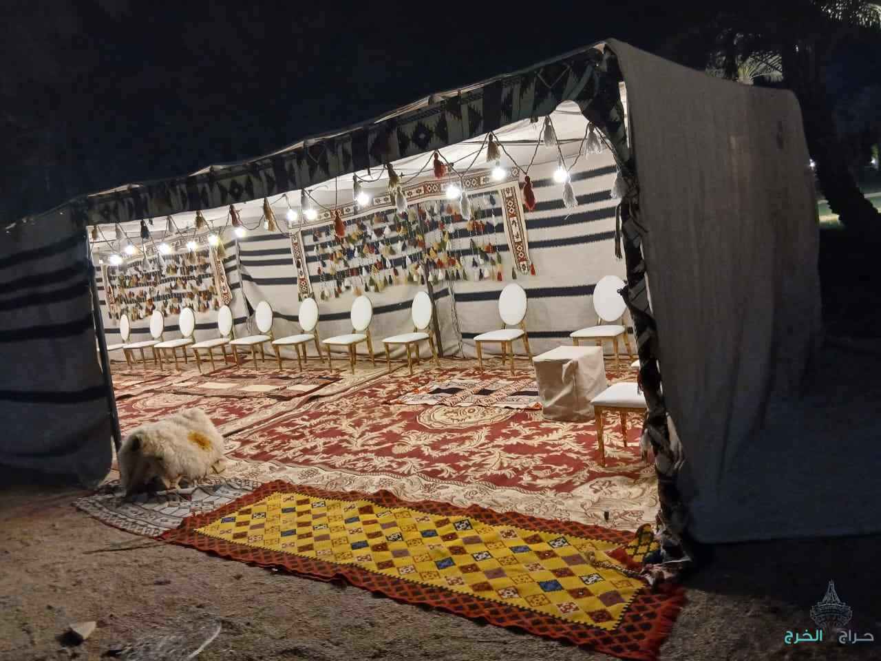 تأجير خيم شعبيه خيم اوروبيه جلسات مغربيه كنب مستطيل كنب داري 