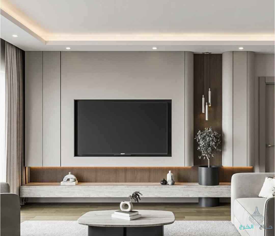 ديكور شاشه شيبورد كيرف ورق جدران