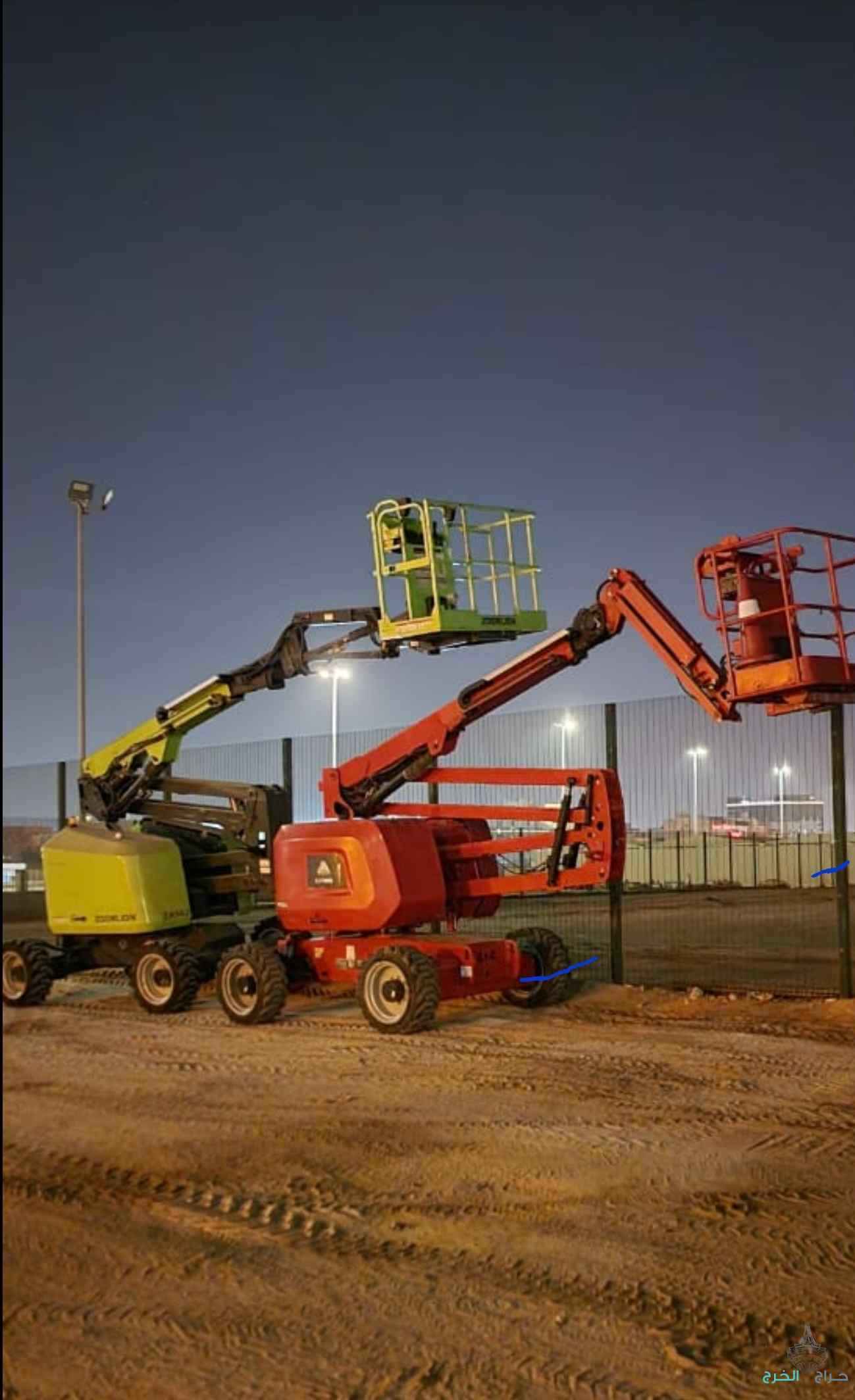 سيزرات لفت مان لفت للايجار روافع بكل احجامها للايجار اليومي والشهري 