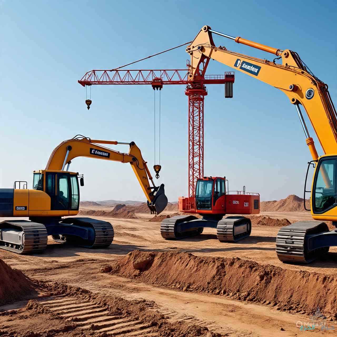 الانجاز السريع لتاجير المعدات 