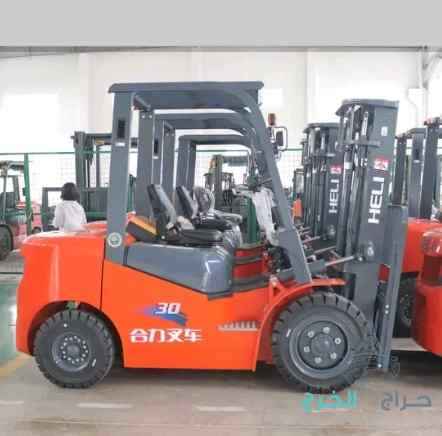 تأجير رافعات شوكية سيزر لفت مان لفت ببكات كرينات جميع الاحجام