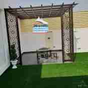 برجولات ومظلات وسواتر وهناجر حميان 0535990477 - 0535990488
