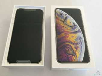 NEW SEALED Apple iPhone XS Max - 512GB - Silver (FACTORY WORLDWIDE UNLOCKED)