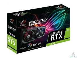 ASUS NVIDIA GeForce RTX 3080 Ti ROG Strix Overclocked Triple-Fan