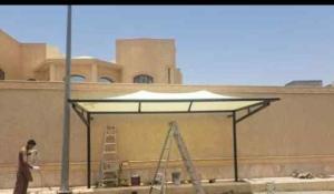 تركيب مظلات خيام و سواتر 