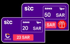 بطايق سوا للبيع بالتجزئة 