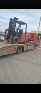 رافعه شوكيه للإيجار جميع أنواعها واحجامها