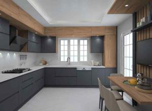 تصميم مطابخ وخزاين وديكورات 3D و اوتوكاد