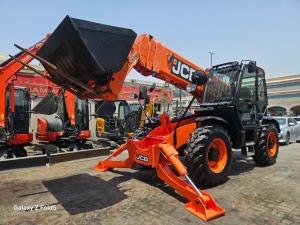 تليهاندر jcbتلسكوبيه وتاور لايت وسيزرات لفت للإيجار جده