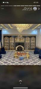 مشب نار بيت شعر 