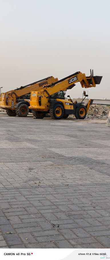 جي سي بي رافعة شوكية تليهندر تلسكوبية حفار كتر لودر للايجار يومي شهري عقود شركات سيزرلفت مانلفت تاولايت 