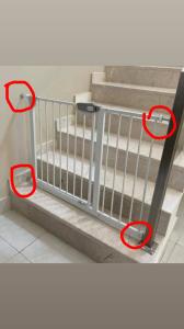 حاجز درج للأطفال 