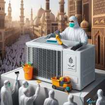 شركة تنظيف مكيفات بالخرج