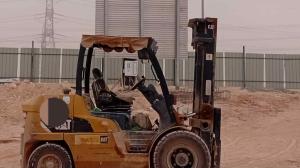 رافعه شوكيه فوركلفت الخرج  صناعيه مدن