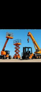 رافعات شوكيه للإيجار