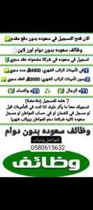 وظائف الكترونيه